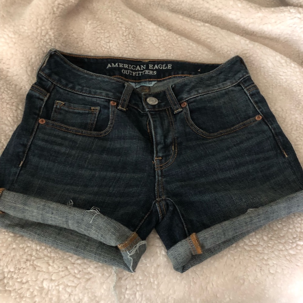 American Eagle MIDI Shorts Size 2